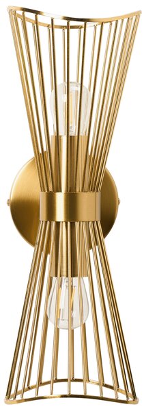 Nástěnná lampa PARADA Kov Zlatá