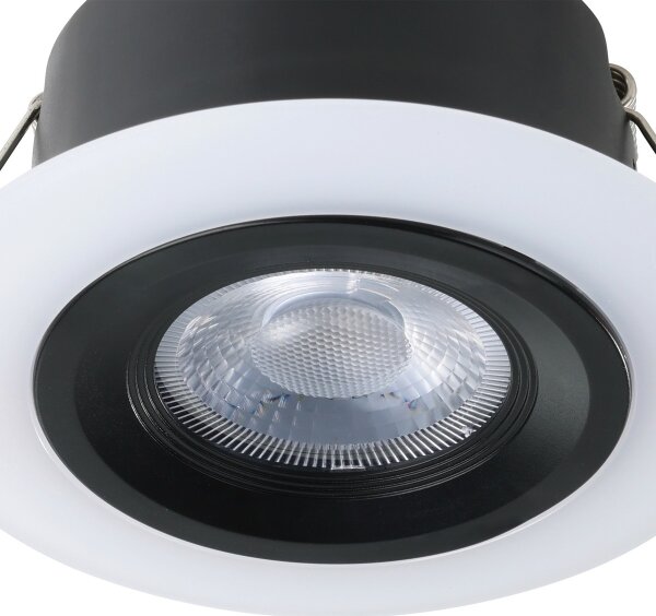 Eglo 900915 - SADA 3x LED Podhledové svítidlo CALONGE 3xLED/4,8W/230V černá