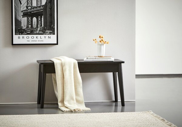 SEDACÍ LAVICE, kompozitní dřevo, 90/47/35 cm MID.YOU - Online Only lavice, Online Only