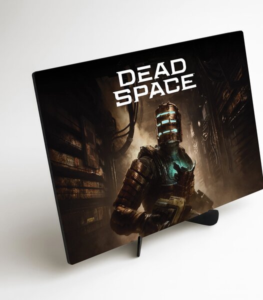 DUBLEZ | Dřevěný obraz pro hráče - Dead Space | UV tisk, Premium
