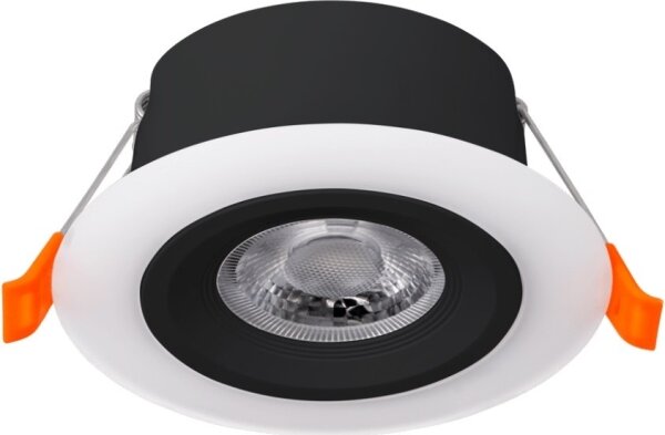 Eglo 900915 - SADA 3x LED Podhledové svítidlo CALONGE 3xLED/4,8W/230V černá