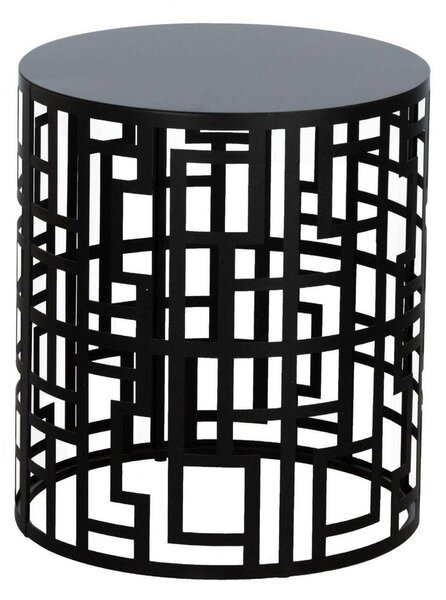 Eglo LIVING Stůl v.450 pr.395 černá mat OGUNI 424011