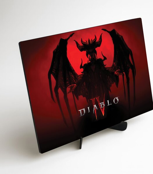 DUBLEZ | Gaming obraz na dřevě - Diablo IV | UV tisk, Premium