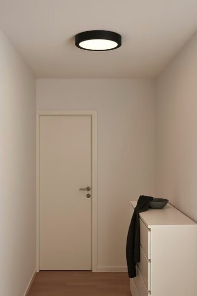 Brilliant G99225A76 Stropní LED svítidlo FANO IP44 12W černé
