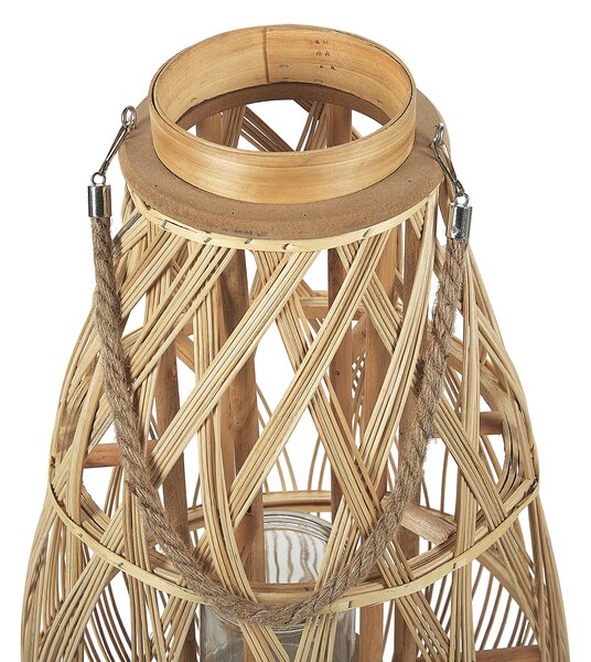 Lucerna TONGA Bambus 77 cm Přírodní