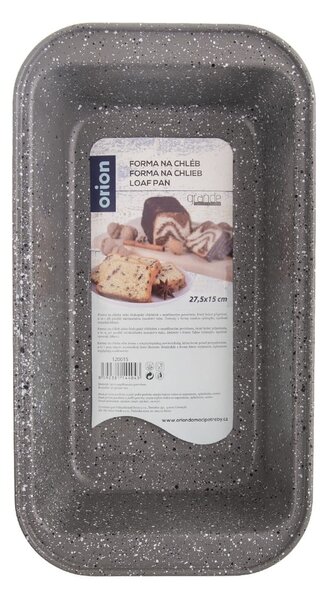 Kovová forma na pečení chleba 15x27,5 cm Grande – Orion