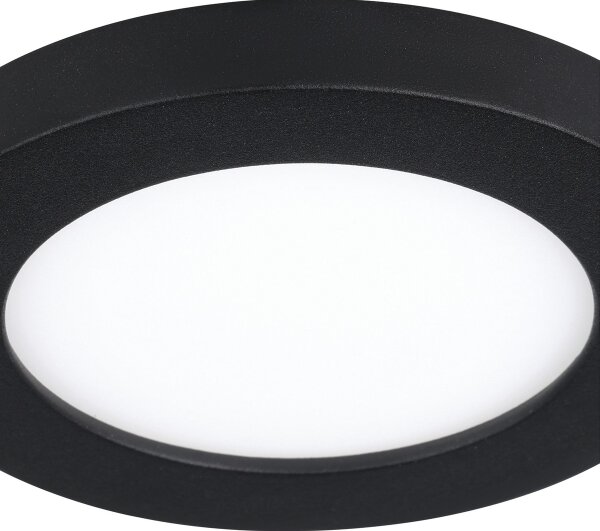 Eglo 900934 - LED Podhledové svítidlo FUEVA FLEX LED/5,5W/230V 4000K černá