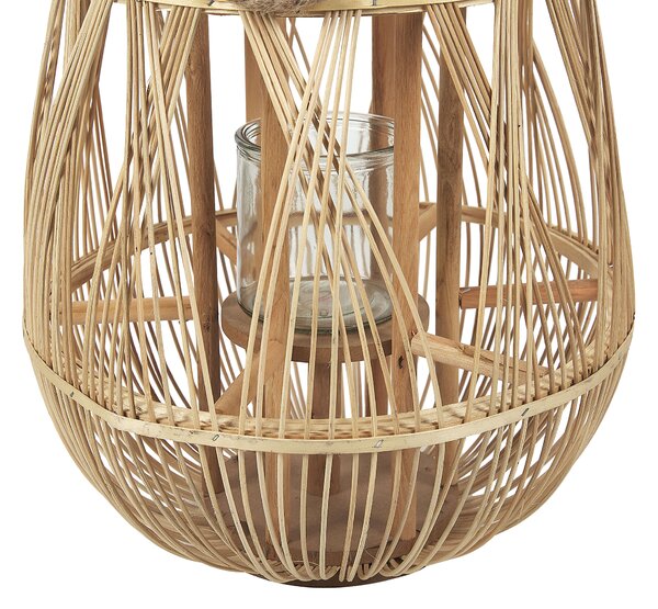 Lucerna TONGA Bambus 77 cm Přírodní