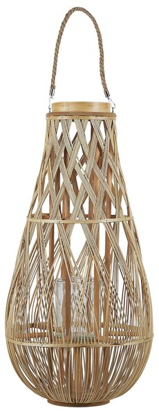 Lucerna TONGA Bambus 77 cm Přírodní