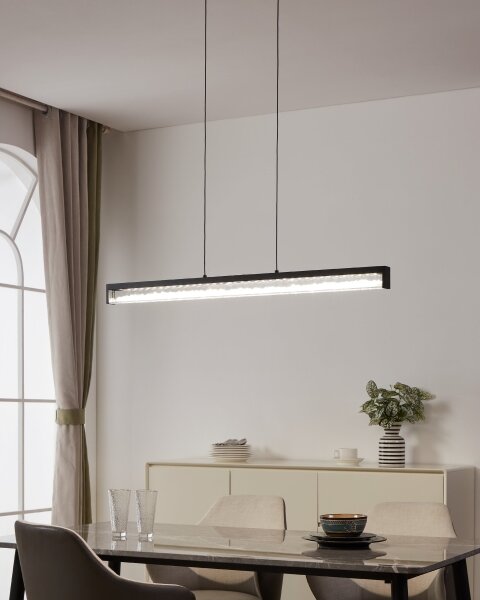 Eglo 900895 - LED Stmívatelný lustr na lanku CARDITO LED/36W/230V