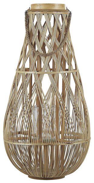 Lucerna TONGA Bambus 77 cm Přírodní
