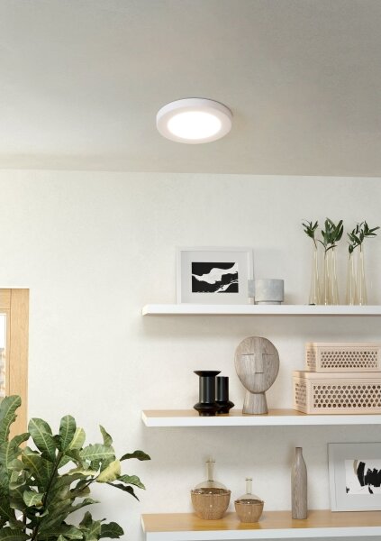 Eglo 900932 - LED Podhledové svítidlo FUEVA FLEX LED/5,5W/230V 3000K bílá