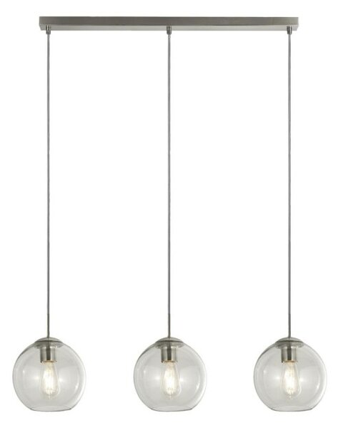 Searchlight 1623-3CL Trojité závěsné svítidlo BALLS ČIRÉ