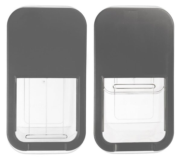 Plastový úložný box s víkem 35x20x18 cm Slop – Orion