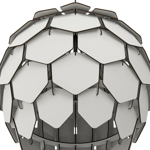 Eglo 900847 - Lustr na lanku MATTANZA 1xE27/40W/230V