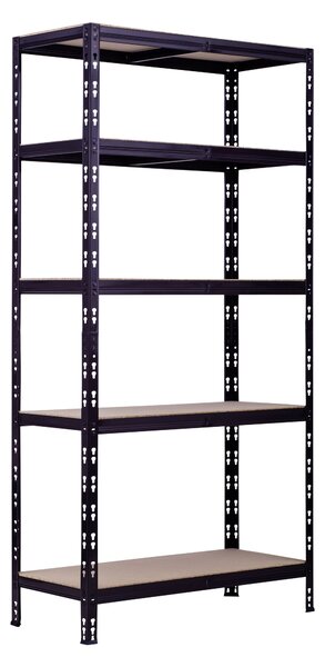 Regalux Regál, 180 × 90 × 40 cm, nosnost police: 175 kg