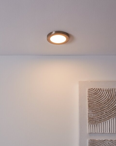 Eglo 900933 - LED Podhledové svítidlo FUEVA FLEX LED/5,5W/230V 3000K chrom