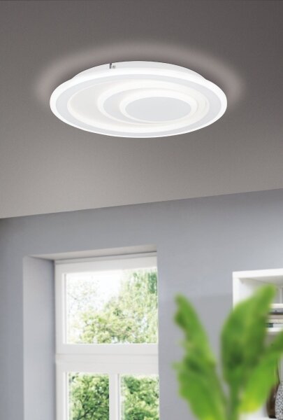 Eglo 32052 - LED Stropní svítidlo PALAGIANO LED/14,7W/230V pr. 38 cm