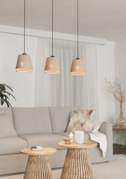 Eglo 43976 - Lustr na lanku TABLEY 3xE27/40W/230V