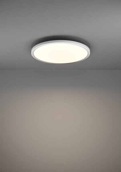 Eglo 900758-LED Stmívatelné stropní svítidlo SARSINA-Z 33,5W/230V pr. 45 cm bílá