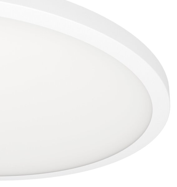 Eglo 900758-LED Stmívatelné stropní svítidlo SARSINA-Z 33,5W/230V pr. 45 cm bílá