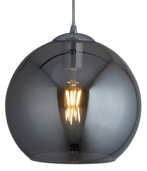 Searchlight 1623-3SM Trojité závěsné svítidlo BALLS SMOKE