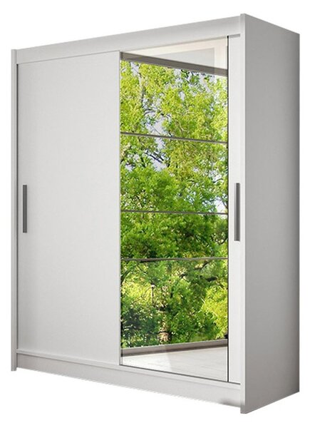 Skříň Presto VI, Barva: trufel, Osvětlení: osvětlení LED RGB - barevné 5902928552478