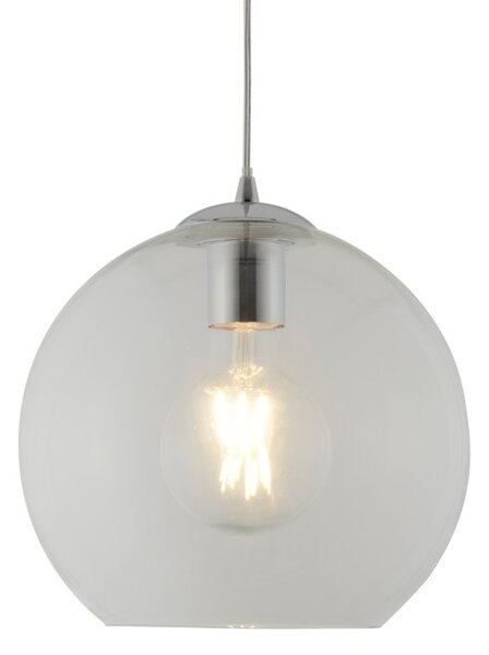 Searchlight 1623-3CL Trojité závěsné svítidlo BALLS ČIRÉ