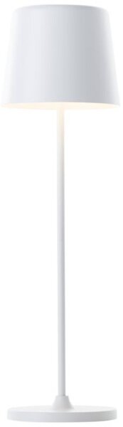 Brilliant G90939/75 Venkovní AKU stolní lampa KAAMI bílá USB-C