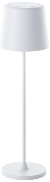 Brilliant G90939/75 Venkovní AKU stolní lampa KAAMI bílá USB-C