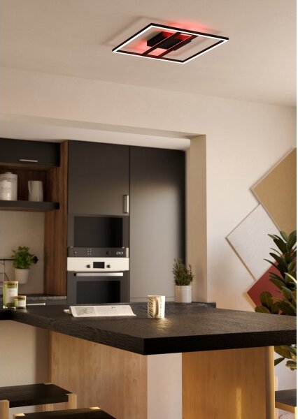 Eglo 900729 - LED RGBW Stmívatelné stropní svítidlo CALAGRANO-Z LED/21W/230V