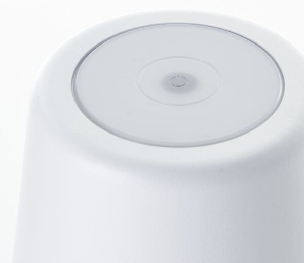 Brilliant G90939/75 Venkovní AKU stolní lampa KAAMI bílá USB-C