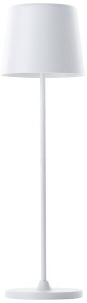 Brilliant G90939/75 Venkovní AKU stolní lampa KAAMI bílá USB-C