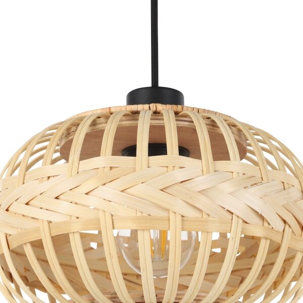 Eglo 43863 - Lustr na lanku AMSFIELD 3xE27/40W/230V