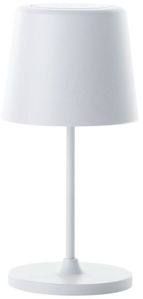 Brilliant G90939/75 Venkovní AKU stolní lampa KAAMI bílá USB-C