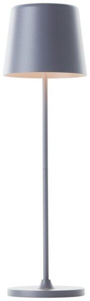 Brilliant G90939/22 Venkovní AKU stolní lampa KAAMI šedá USB-C