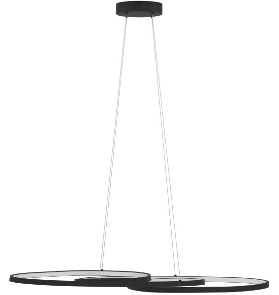 Eglo 900948 - LED Stmívatelný lustr na lanku GIANELLA LED/38W/230V