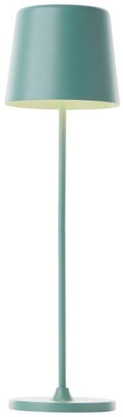 Brilliant G90939/84 Venkovní AKU stolní lampa KAAMI zelená USB-C