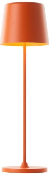Brilliant G90939/77 Venkovní AKU stolní lampa KAAMI oranžová USB-C