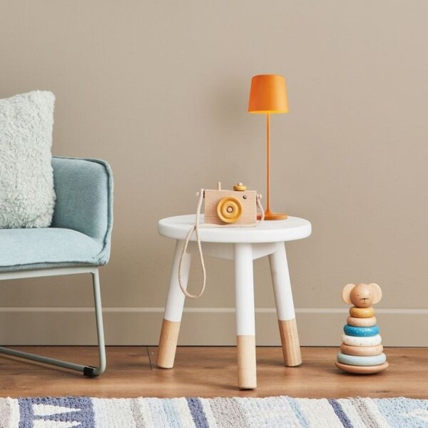 Brilliant G90939/77 Venkovní AKU stolní lampa KAAMI oranžová USB-C