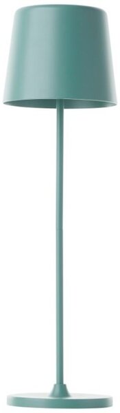 Brilliant G90939/84 Venkovní AKU stolní lampa KAAMI zelená USB-C