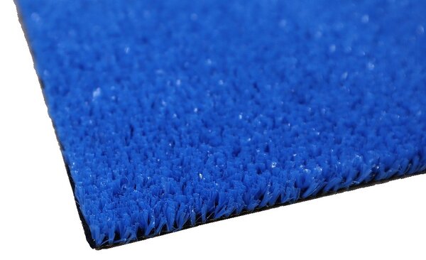 Condor Carpets Metrážní umělá tráva Spring modrá - Rozměr na míru cm