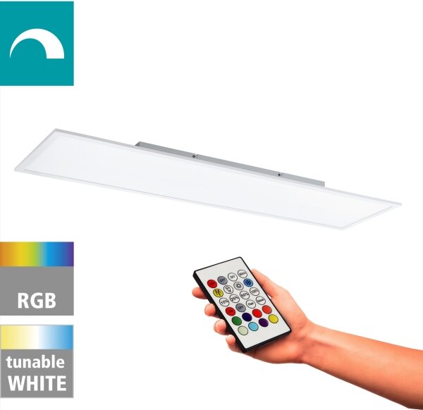 Eglo 98767-LED RGBW Stmívatelné svítidlo SALOBRENA-B LED/32,5W/230V 120x30 cm+DO