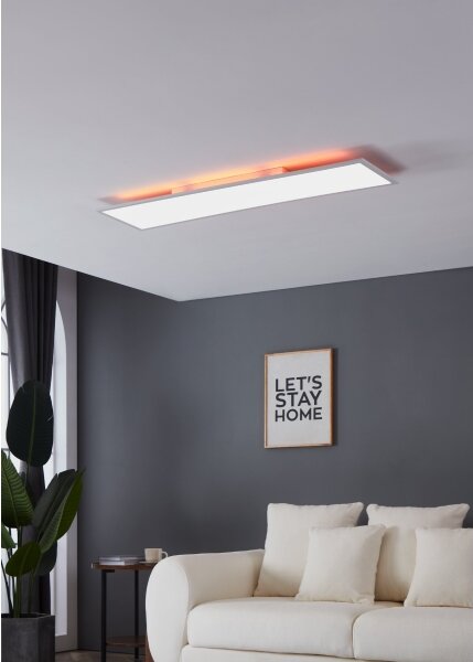 Eglo 98767-LED RGBW Stmívatelné svítidlo SALOBRENA-B LED/32,5W/230V 120x30 cm+DO
