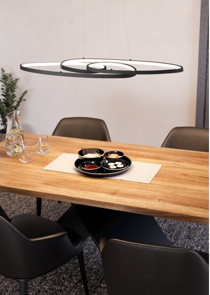 Eglo 900948 - LED Stmívatelný lustr na lanku GIANELLA LED/38W/230V
