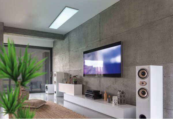 Eglo 98767-LED RGBW Stmívatelné svítidlo SALOBRENA-B LED/32,5W/230V 120x30 cm+DO