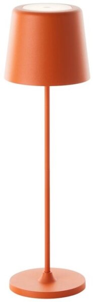Brilliant G90939/77 Venkovní AKU stolní lampa KAAMI oranžová USB-C