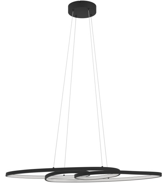 Eglo 900948 - LED Stmívatelný lustr na lanku GIANELLA LED/38W/230V