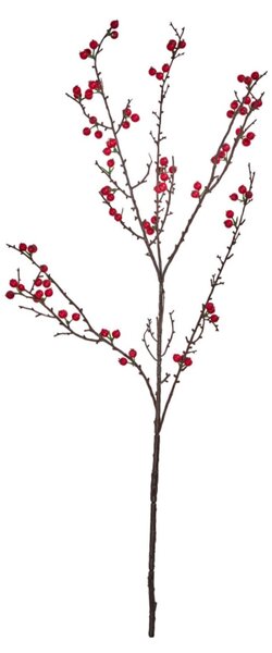 House Doctor Umělá větvička Hawthorn - Red HD428