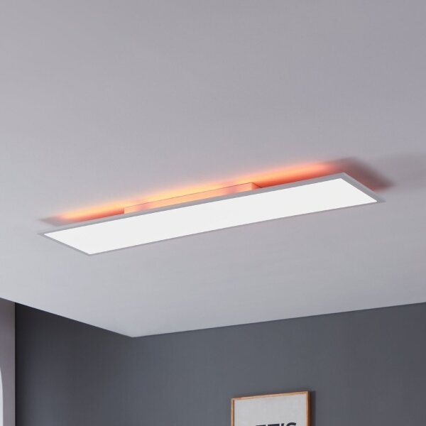 Eglo 98767-LED RGBW Stmívatelné svítidlo SALOBRENA-B LED/32,5W/230V 120x30 cm+DO